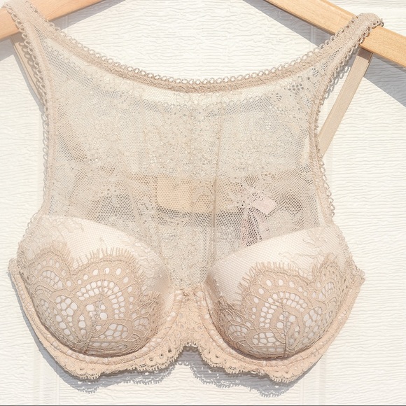 Victoria's Secret Other - VICTORIA SECRET Cream Wire Bralette